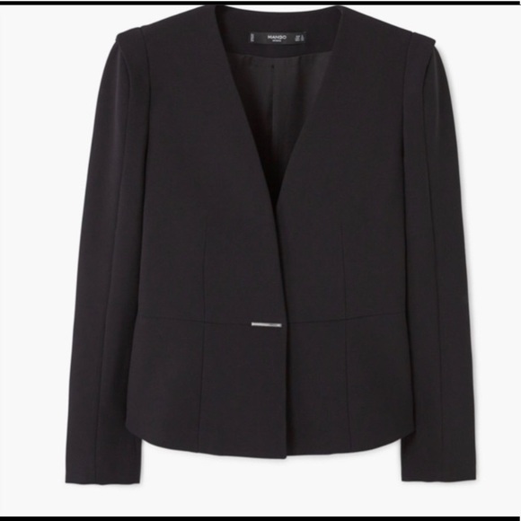 Mango Metallic Fastening Blazer (NWT) - Picture 4 of 5